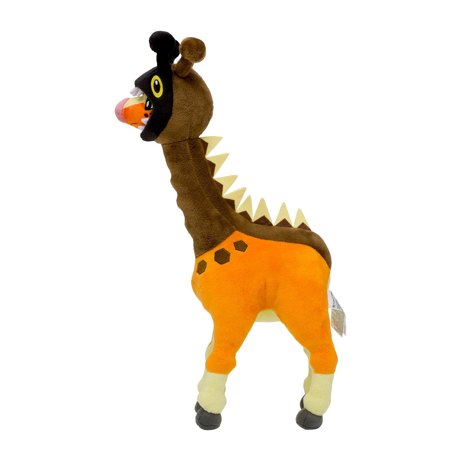 Authentic Japanese Rikikirin plush toy with official Pokemon tag