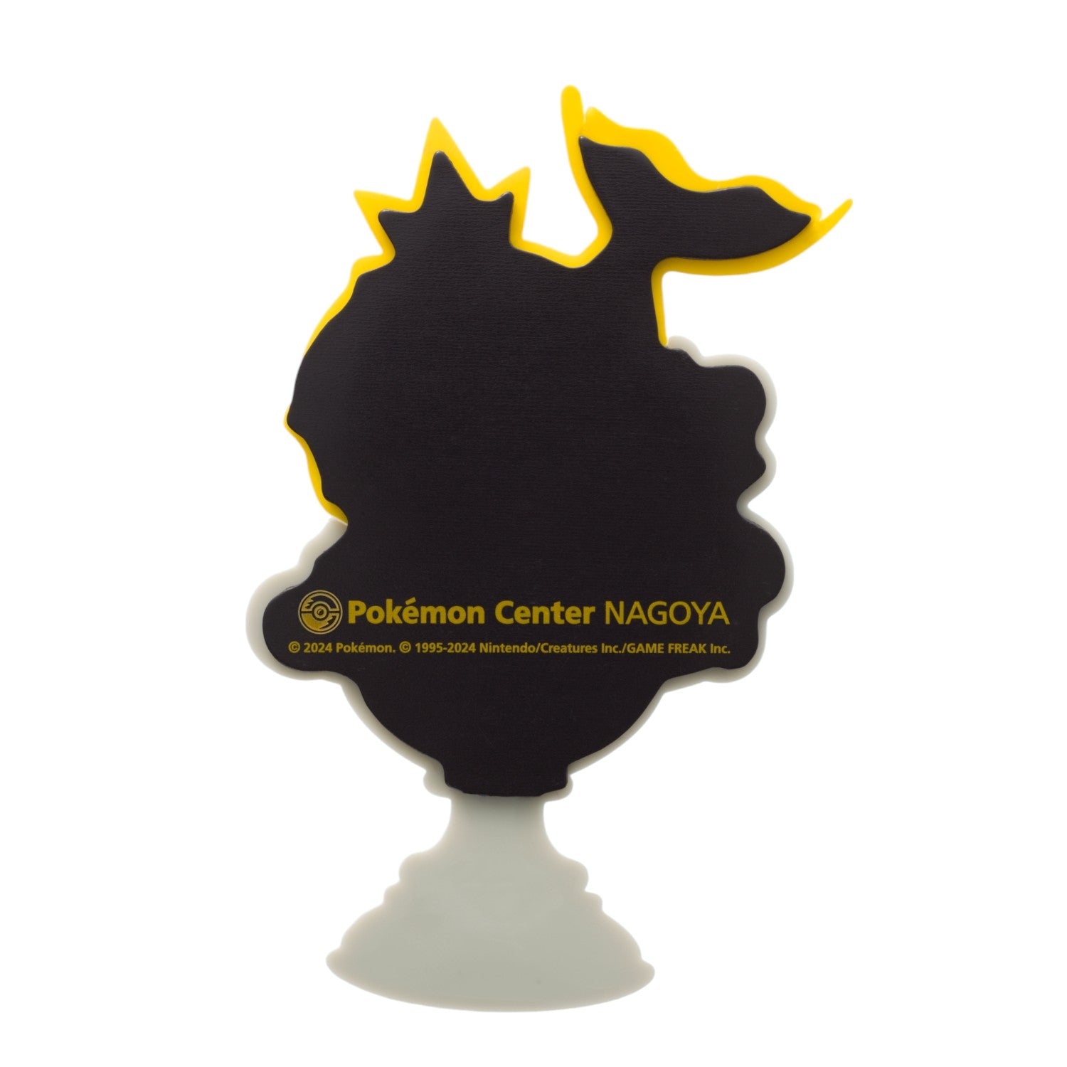 Detailed Golden Magikarp figurine magnet with Pokemon design from Japan
