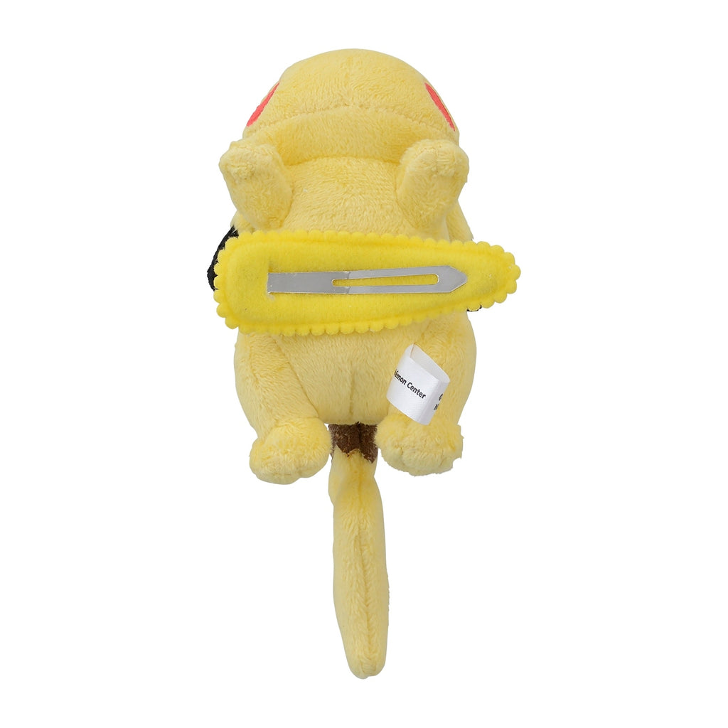 Rare Japanese Pokemon Pikachu Patchin mascot, adorable expression