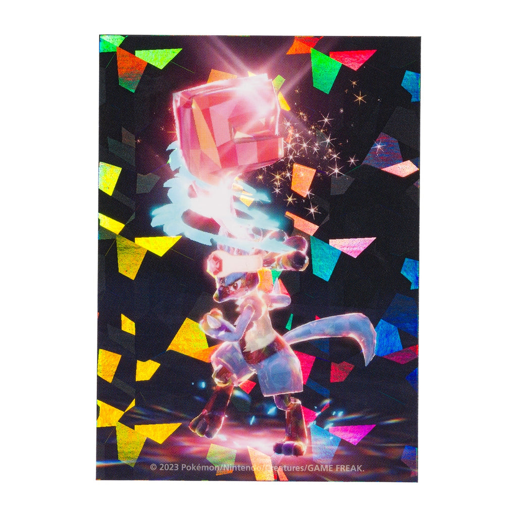 Pokemon Sticker Fighting Terrace Tartar Lucario