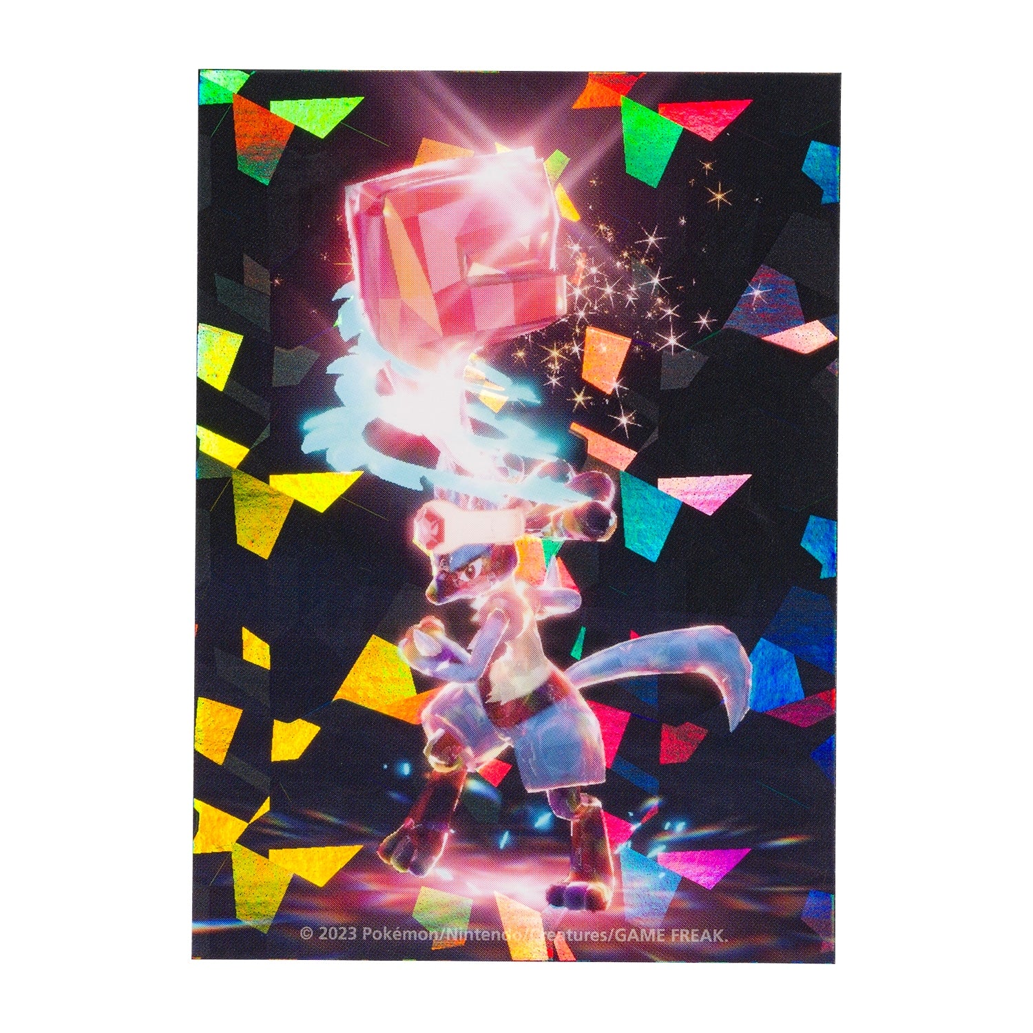 Pokemon Sticker Fighting Terrace Tartar Lucario