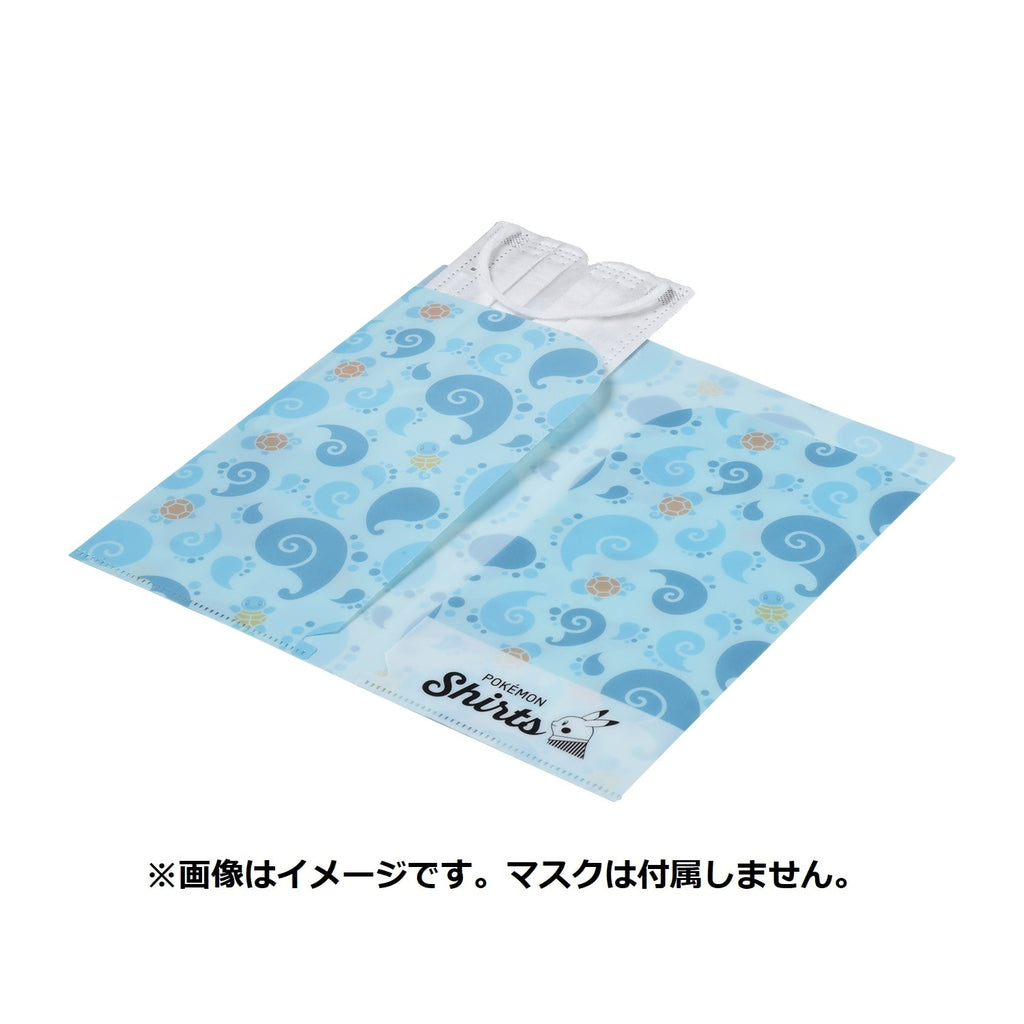 Mask Case Pokémon Shirts Pokémon Squirtle Pattern