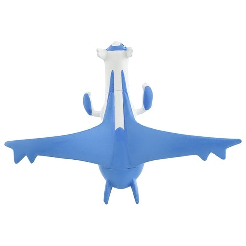 Authentic Japanese Pokemon Latios figure, Moncolle MS-48 with vibrant colors