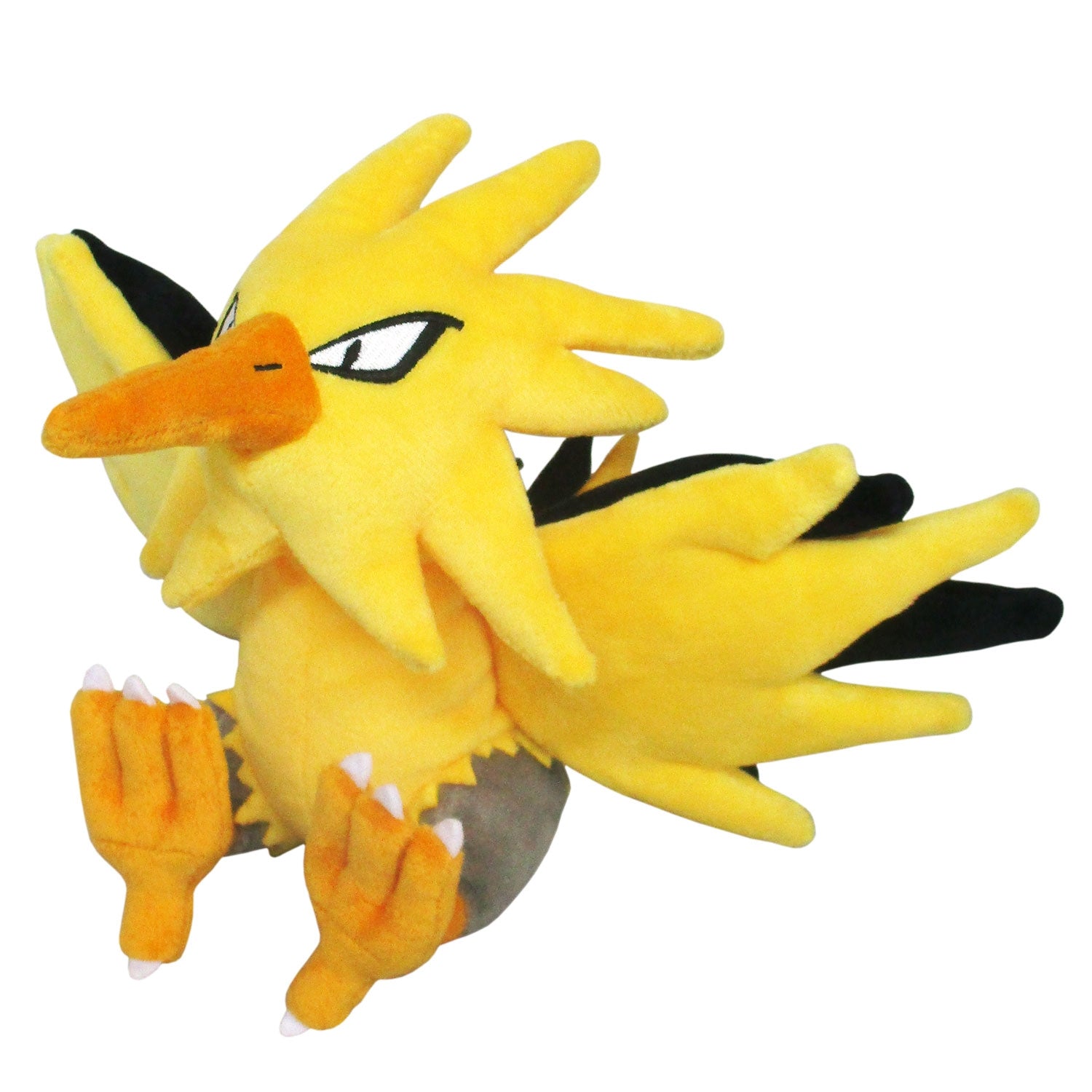 S Thunder Pokemon stuffed toy from Japan with vibrant colors