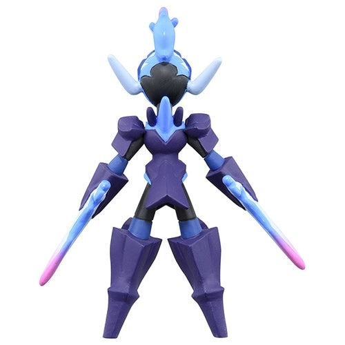 Sawblaze Pokemon figure with vibrant colors, authentic from Japan