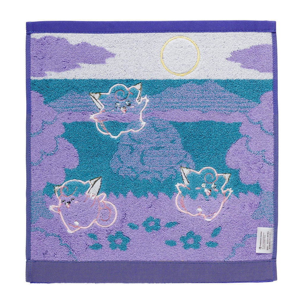 Japanese Pokemon guest towel with fun design and vibrant colors from Japan
