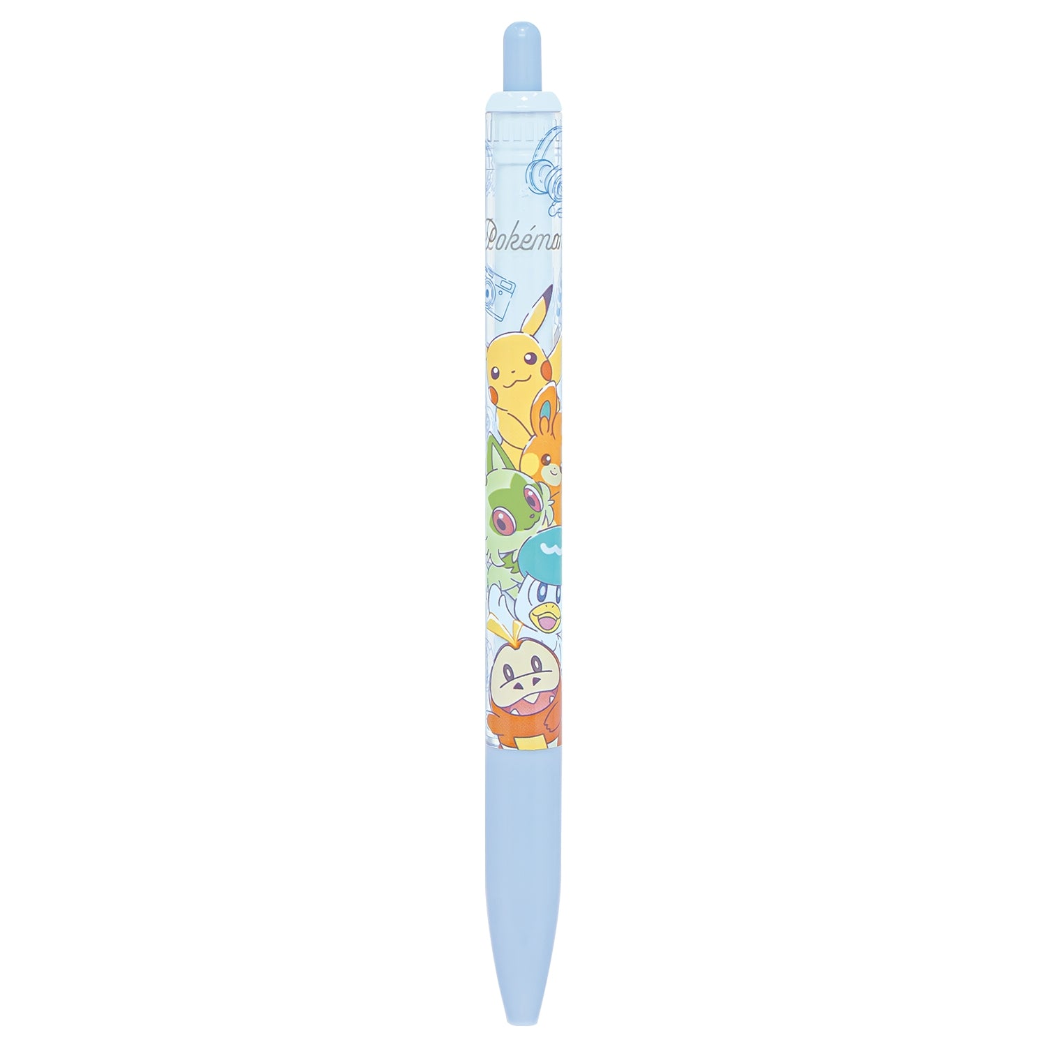 Pokemon Mechanical Pencil with Happy Happy Day design from Japan