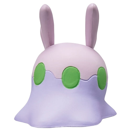 Close-up of Moncolle Numera Pokemon figure's face from Japan