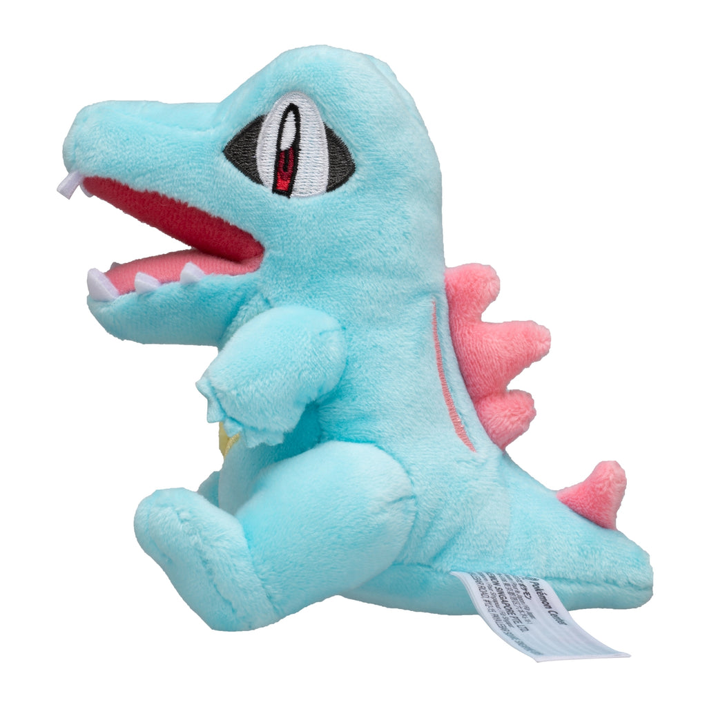 Totodile #158 Pokémon Fit Official Plush – Pokémon Center Japan