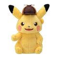 Detective Pikachu plushie from Japan, detailed anime design