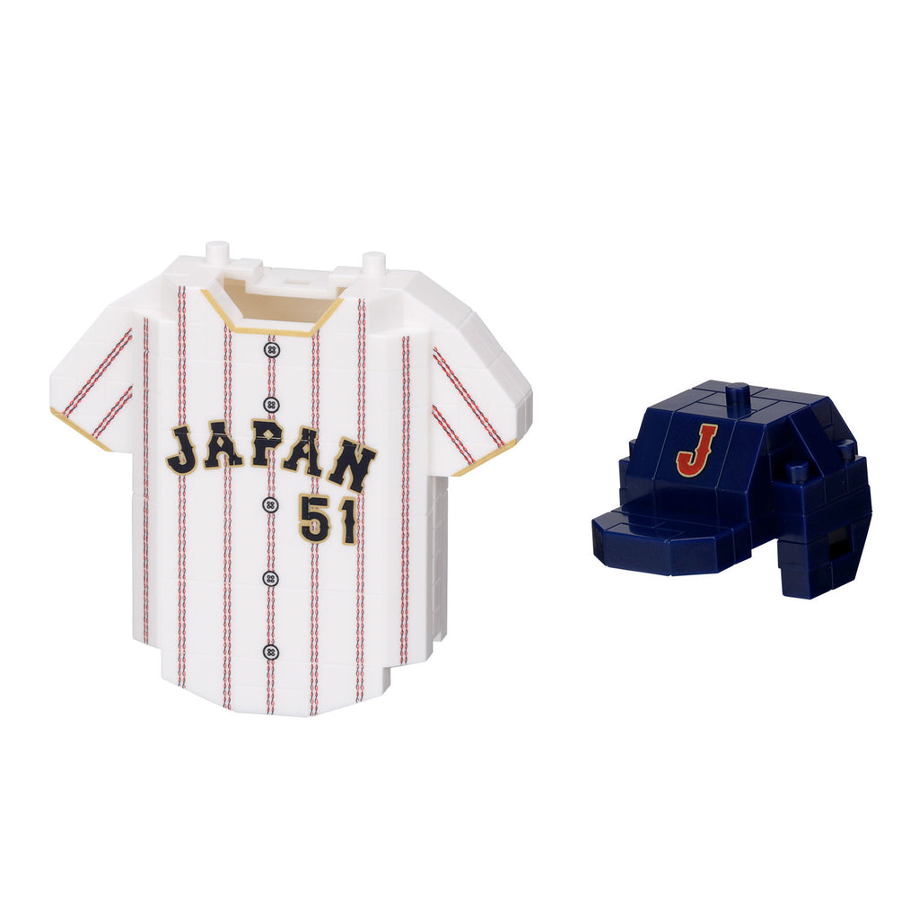 n-fig Samurai Japan Uniform & Helmet Seiya Suzuki