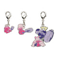 Pokemon National Encyclopedia metal charm 957 from Japan, detailed character design
