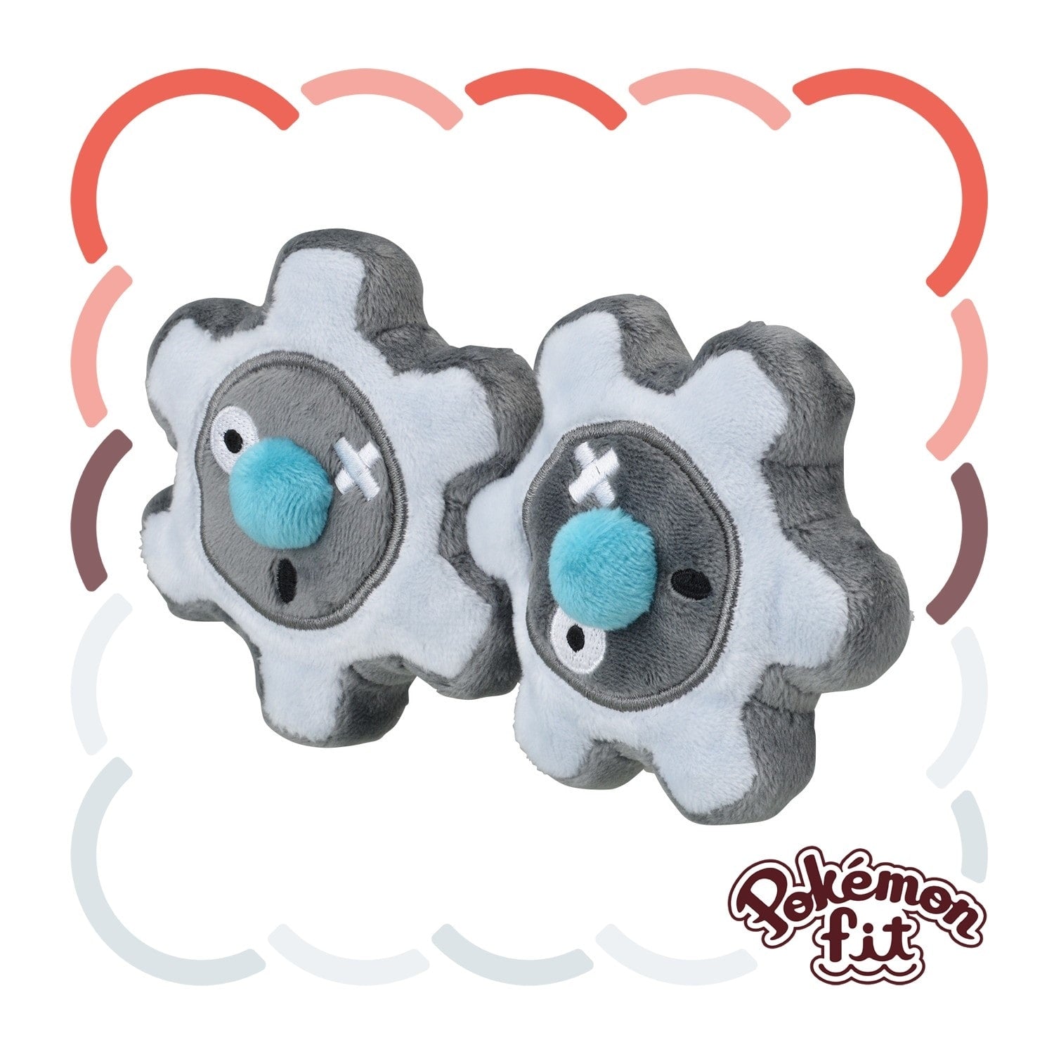 599 Plush Pokémon fit gear from Japan, cute Pokémon character