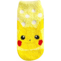 Fluffy socks Pikachu Dot Junior (15-21cm)