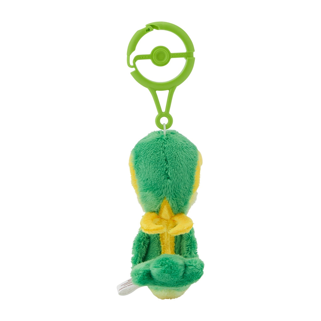 Snivy #495 Carabiner Mascot Plush | Pokémon Center Japan Exclusive