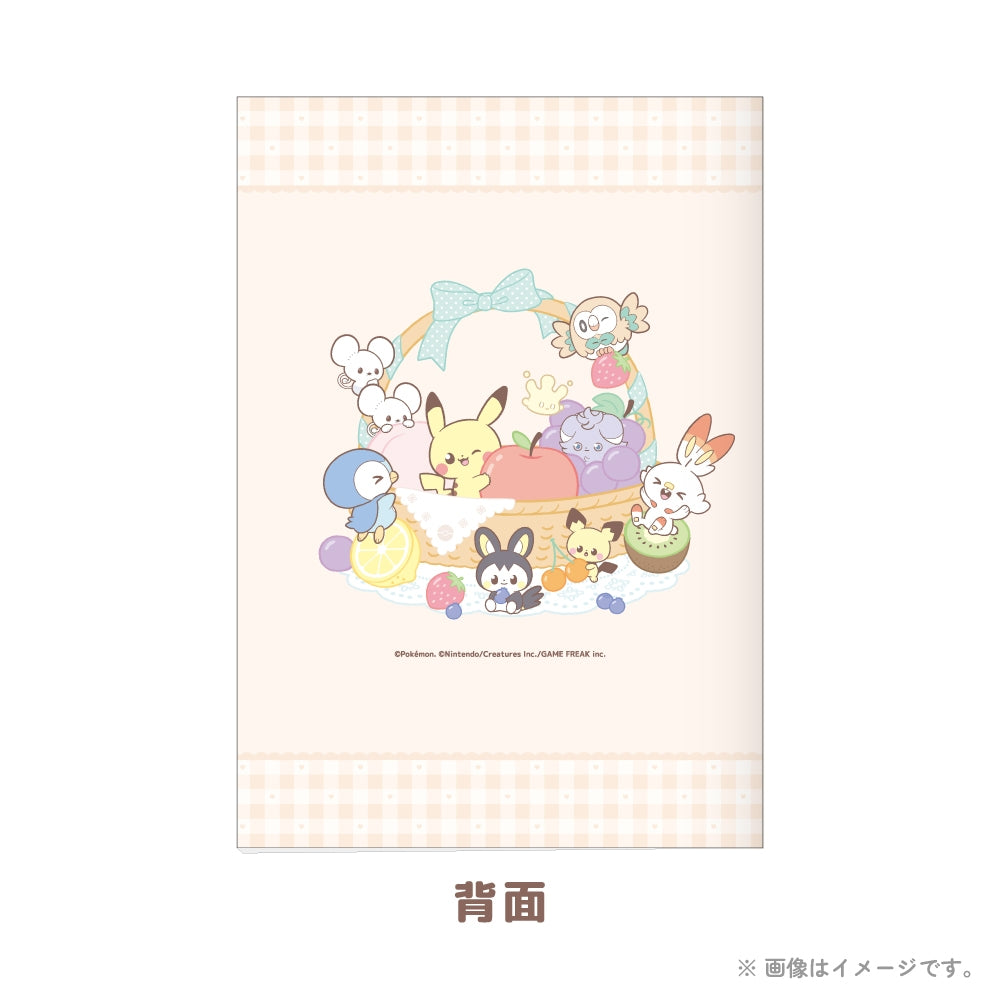 Authentic Pokemon A5 Notebook with colorful cover art, sourced from Japan