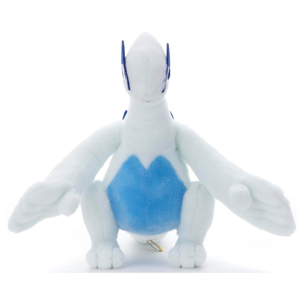 Pokemon Lugia plush toy with wings spread from Japan