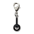 National Encyclopedia Metal Charm 201, detailed metal design from Japan