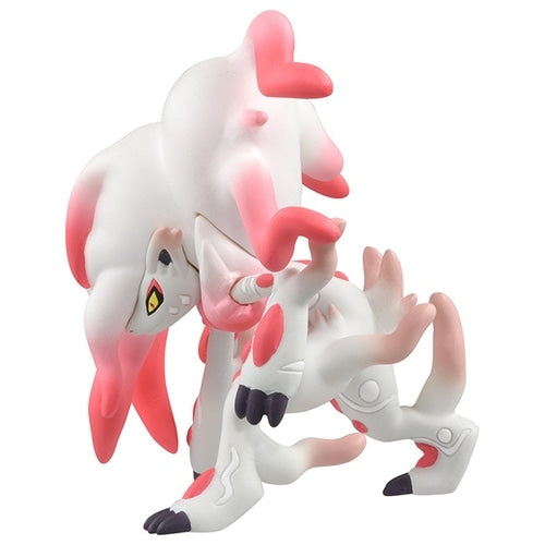MS-34 Zoroark jade shape figure from Japan, rare anime collectible