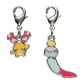 National Encyclopedia Metal Charm 433358, Pokemon character figurine from Japan, detailed metal design