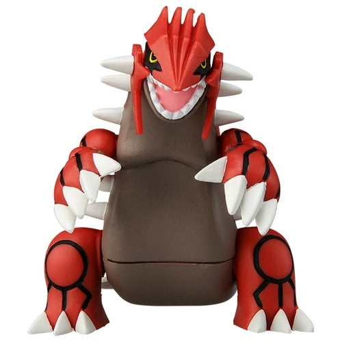 Moncolle ML-03 Groudon, rare Japanese Pokemon figure with unique design