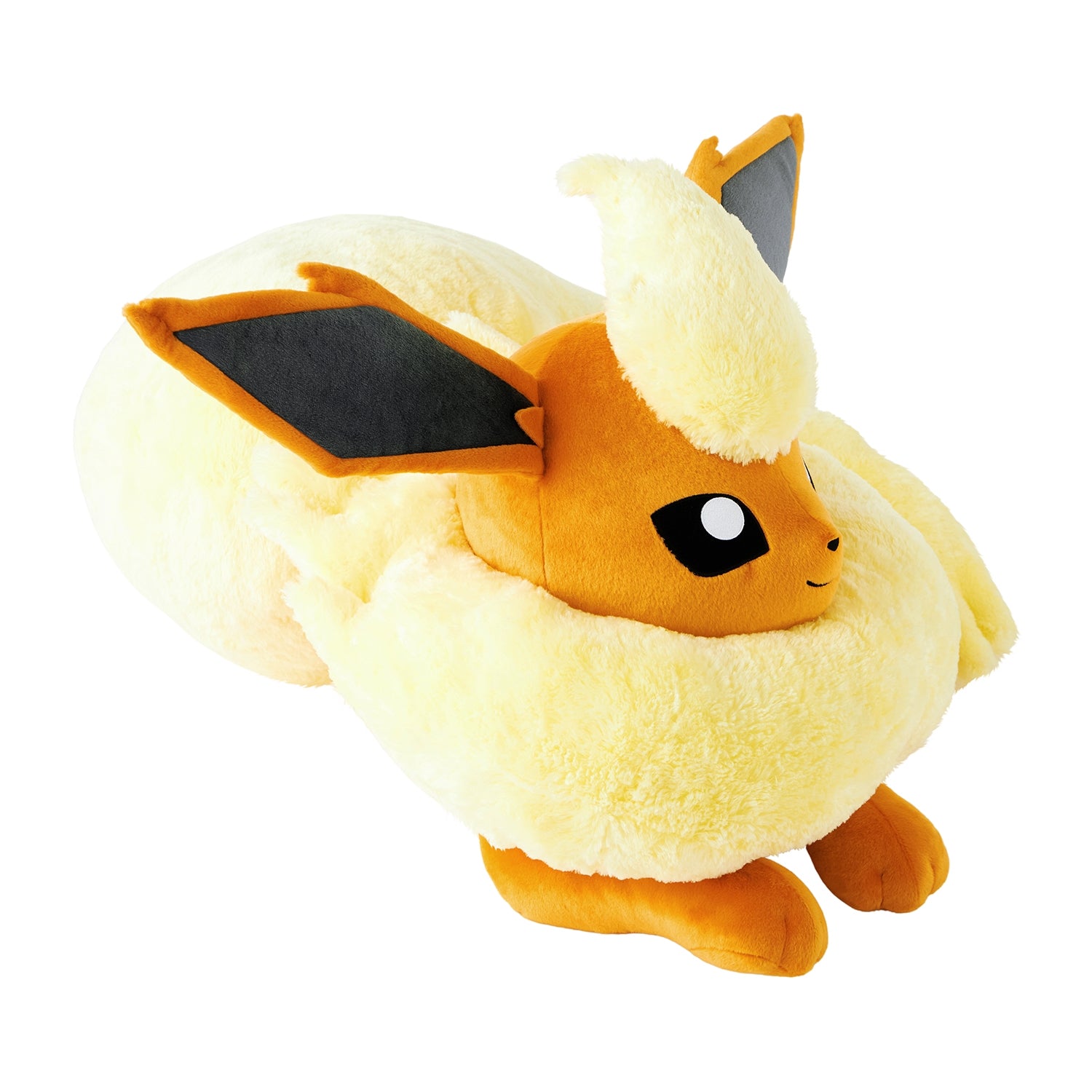 Large Pokemon Booster plush toy, made in Japan, perfect for collectors