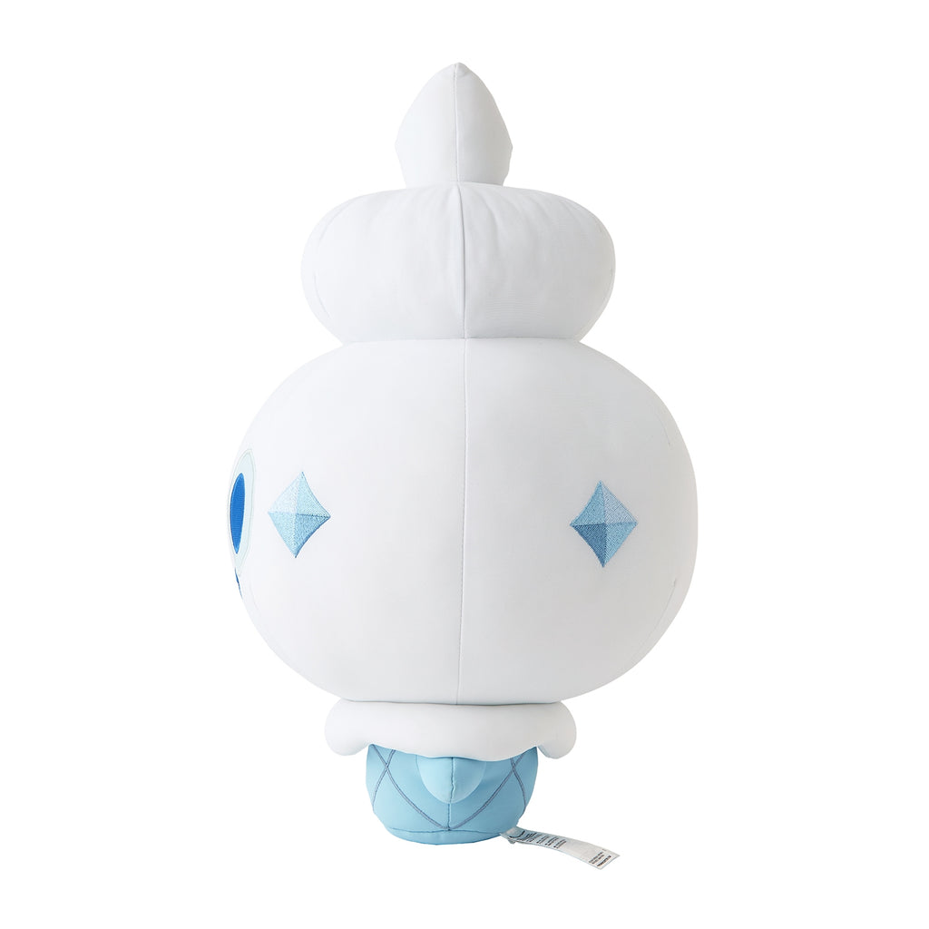 Life-sized Bunny Pucci plush, authentic Japanese pokemon collectible