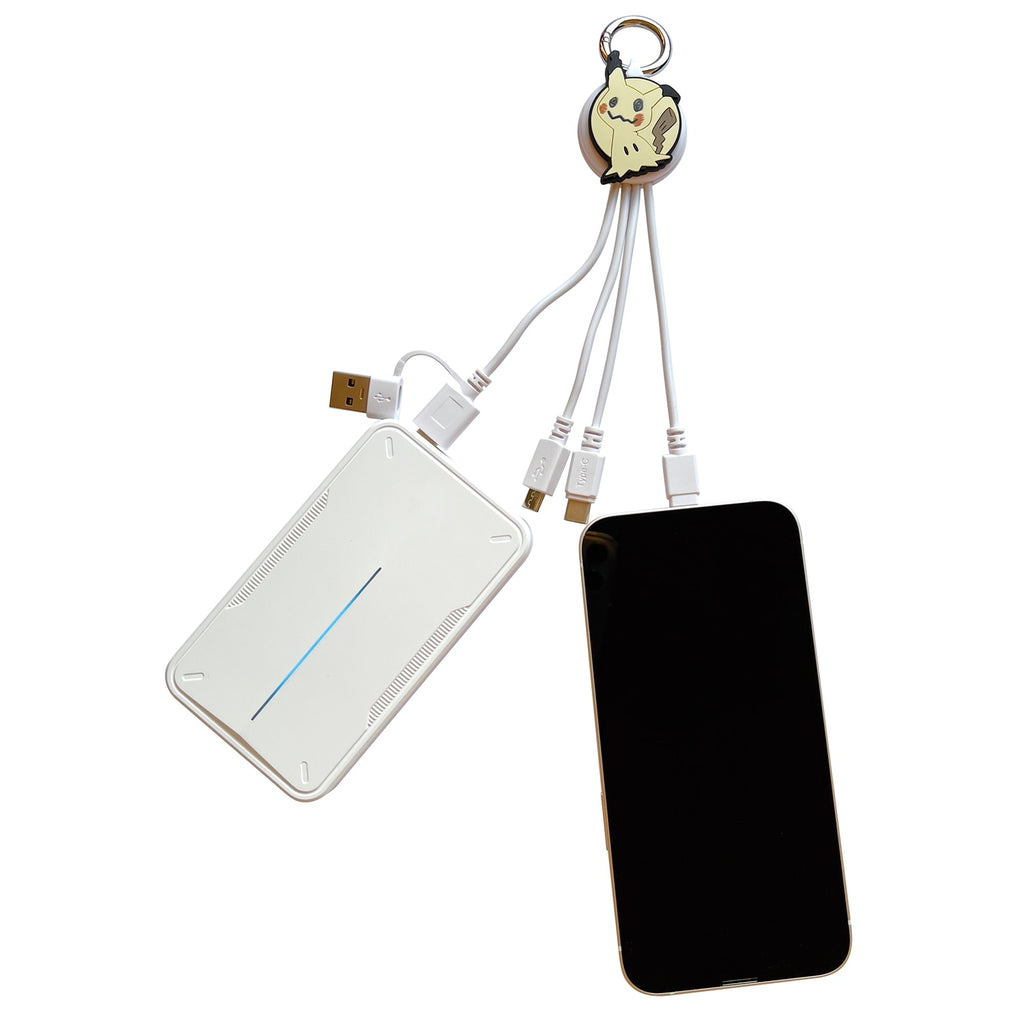 3in2 Multi Charging Cable Mimikyu
