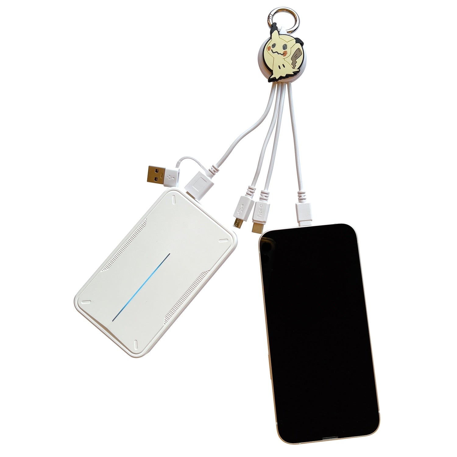 3in2 Multi Charging Cable Mimikyu