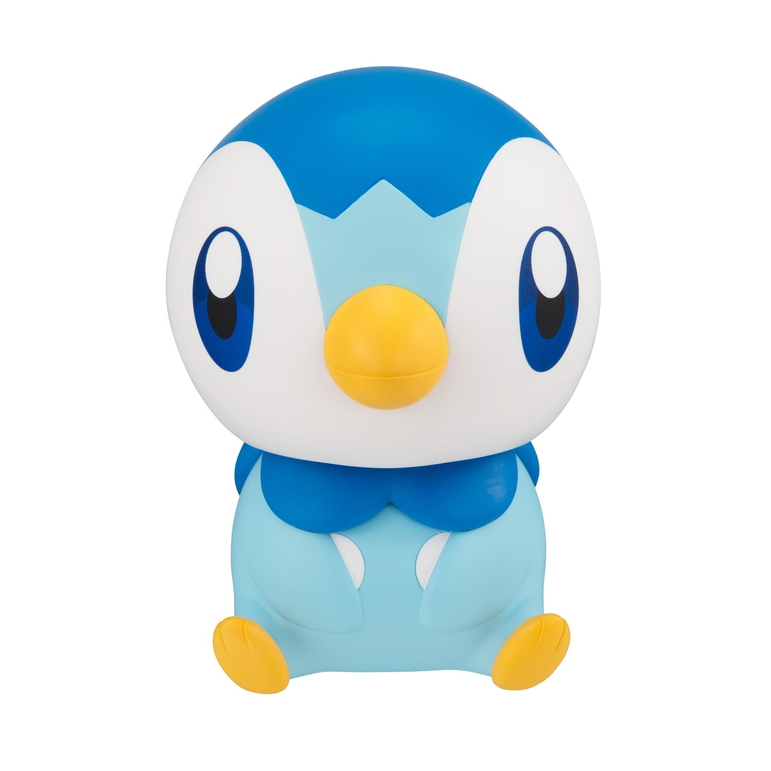 Pokemon Rukappu Piplup collectible figure, authentic Japanese item