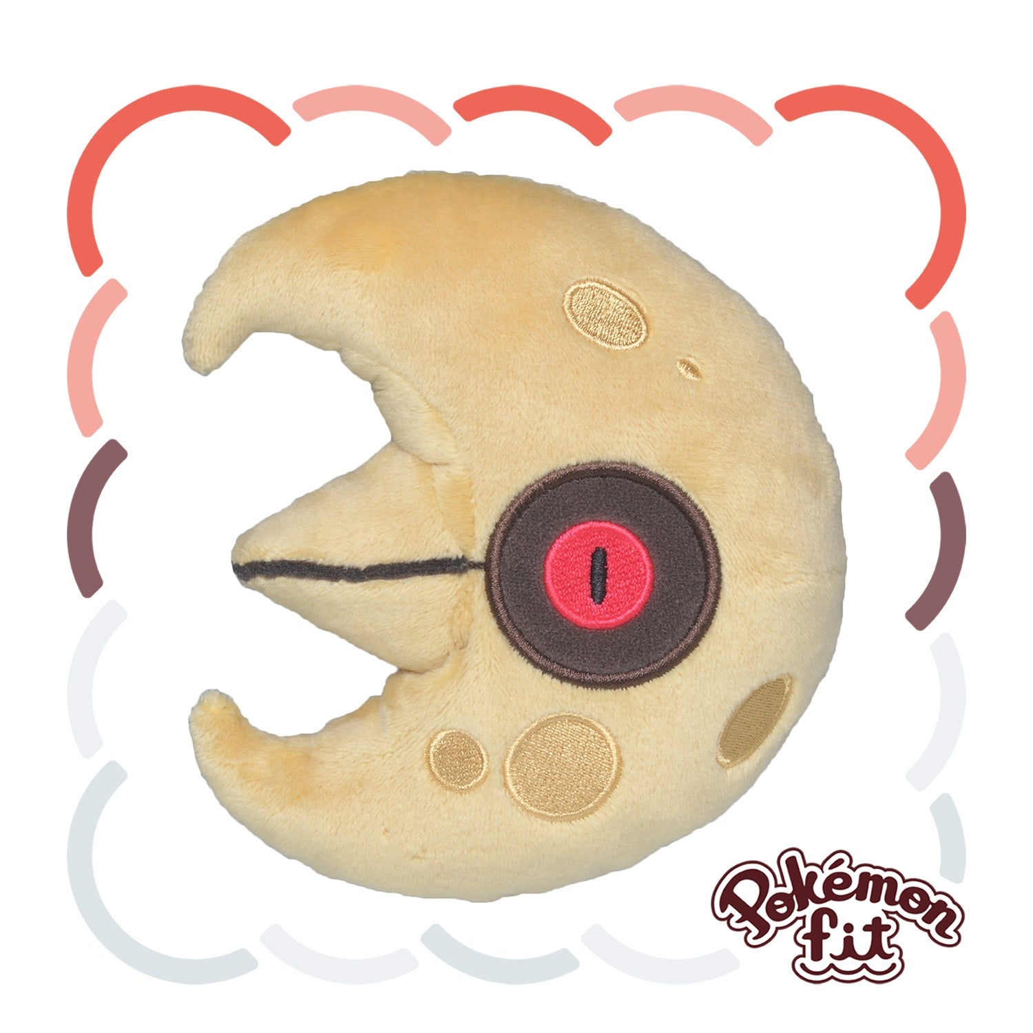 Pokémon fit Lunatone (#337) Official Plush – Pokémon Center Japan