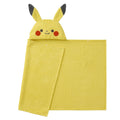 Monpoke Pikachu hooded bath towel