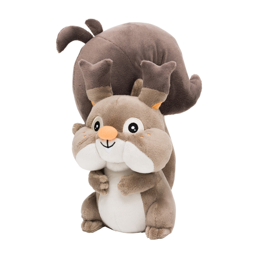 Cute starfish stuffed toy with sparkly eyes from Japan