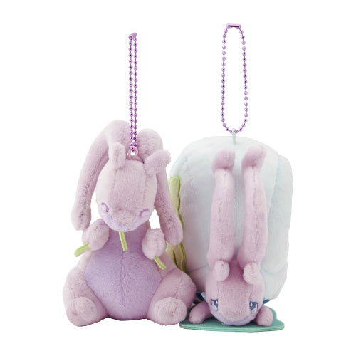 A pair of mascots that stick together with magnets, Numergon and Jade Inumelgon