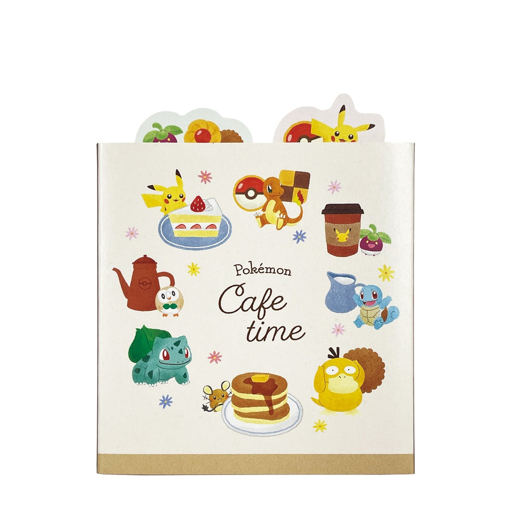 Official Pokemon Center Japan notebook with collectible character from Japan