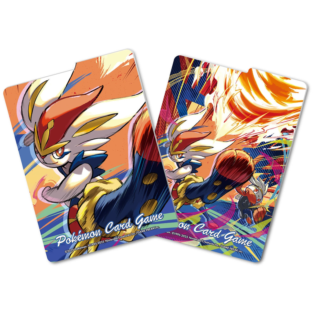 Pokémon TCG Deck Case Evolution Trail – Cinderace (#815)