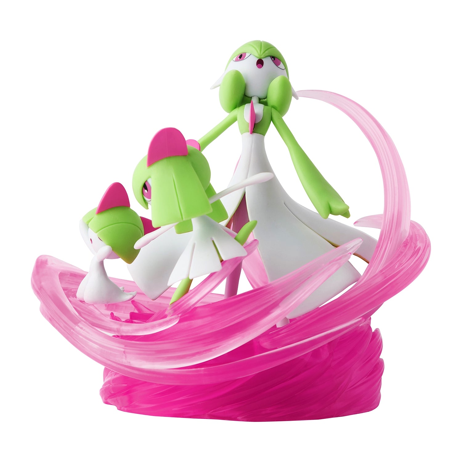 Kirlia light up figure from Japanese Pokemon Center