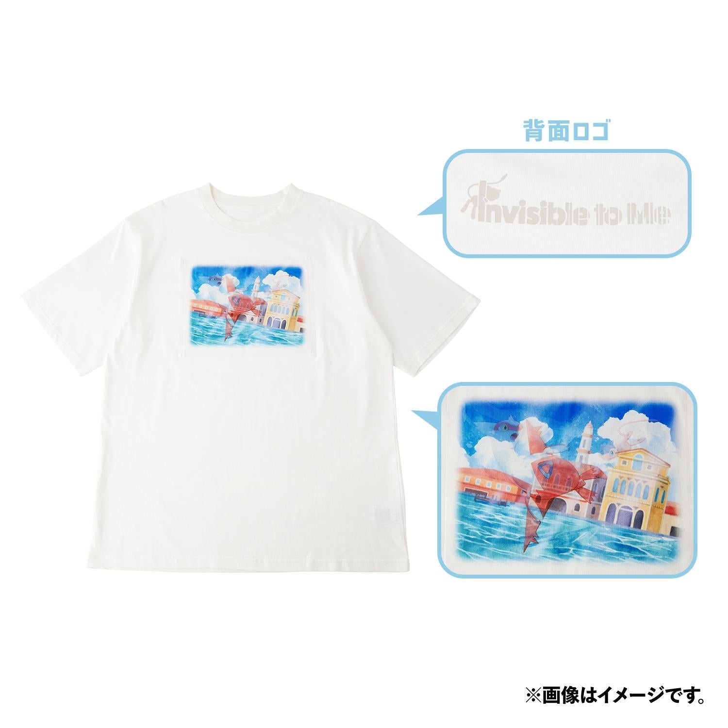 T-shirt Invisible to Me Latias M/L