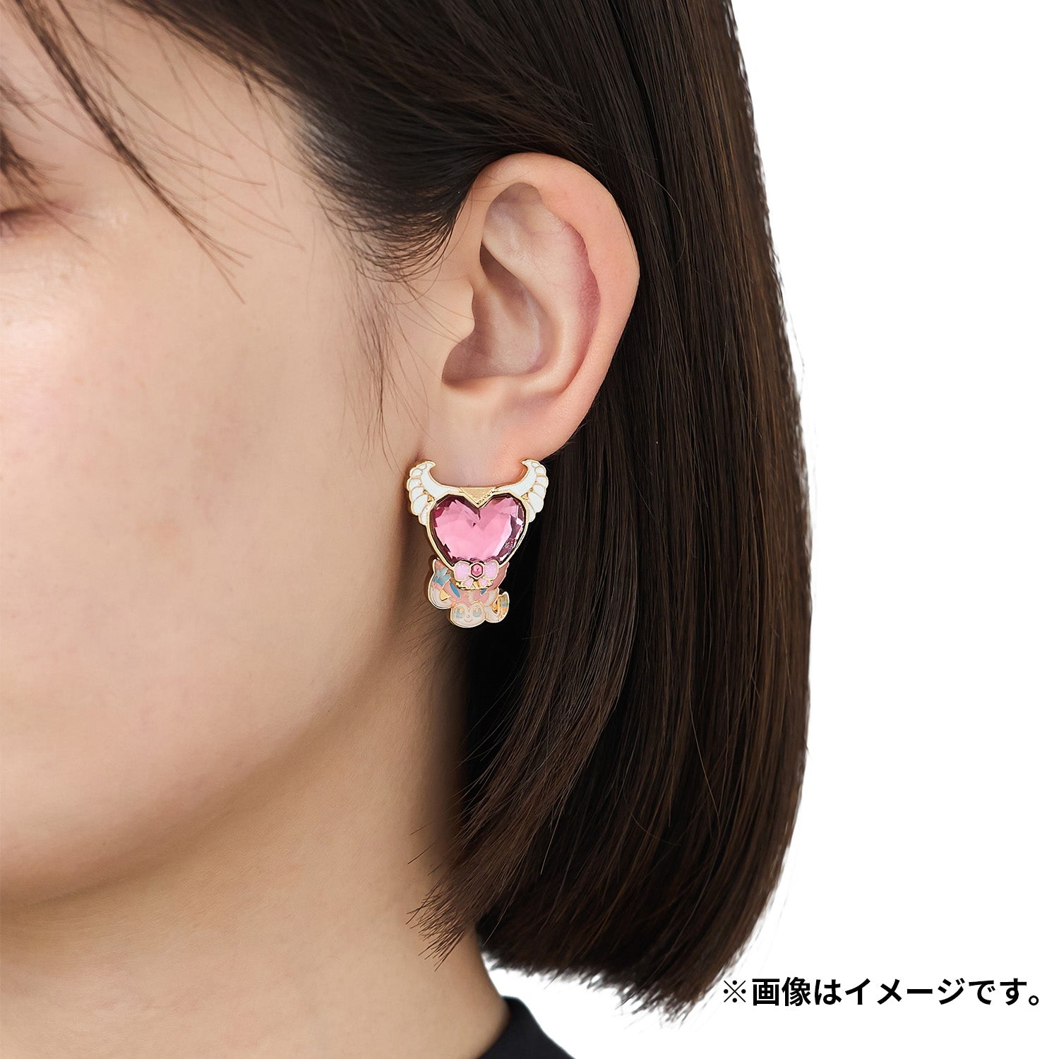 Pokémon accessory earrings Fairy Terra Starnin Fear