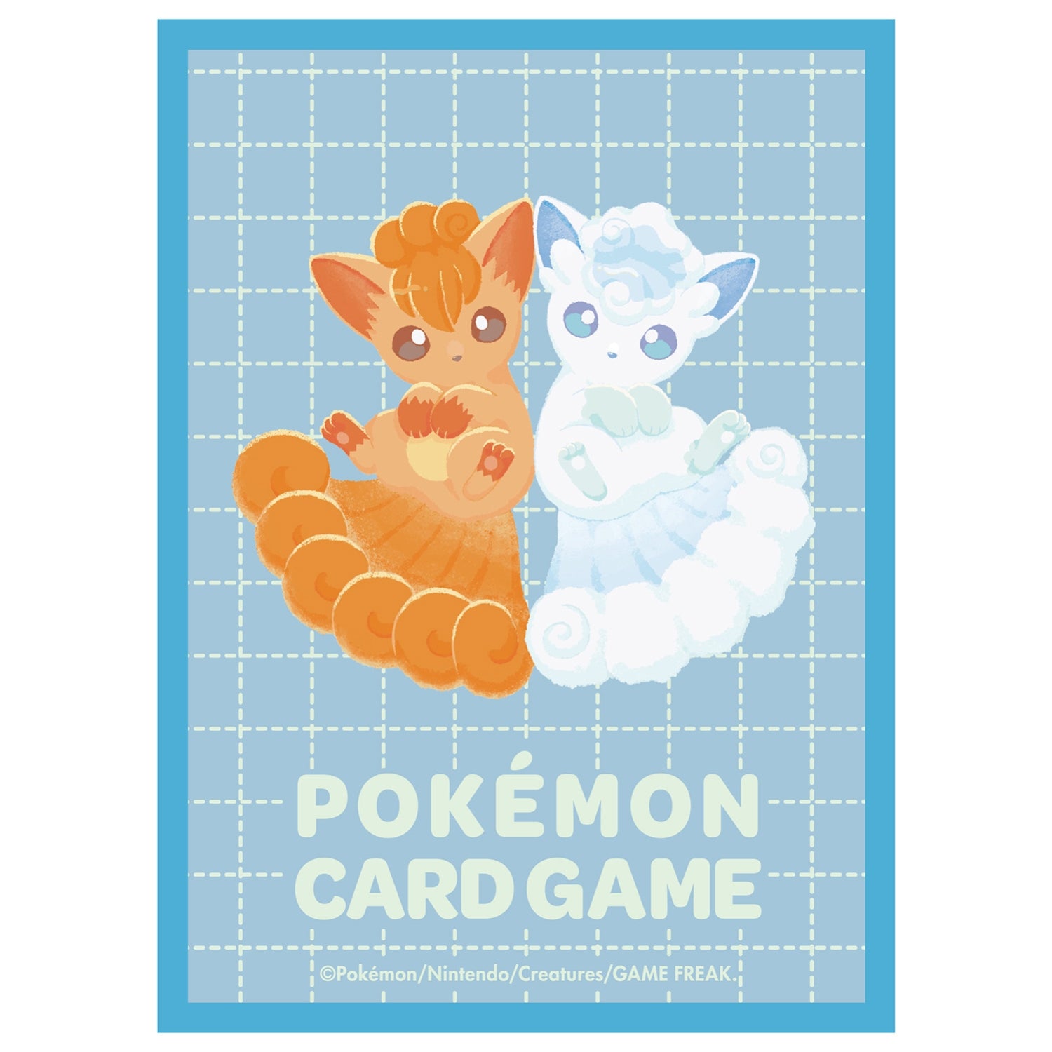 Pokémon TCG Deck Shield – Vulpix & Alolan Vulpix Look-Alikes