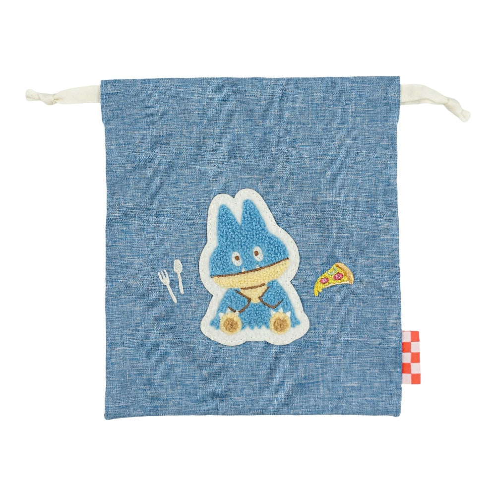 Drawstring Diner Gombe Poke Piece
