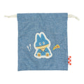 Drawstring Diner Gombe Poke Piece