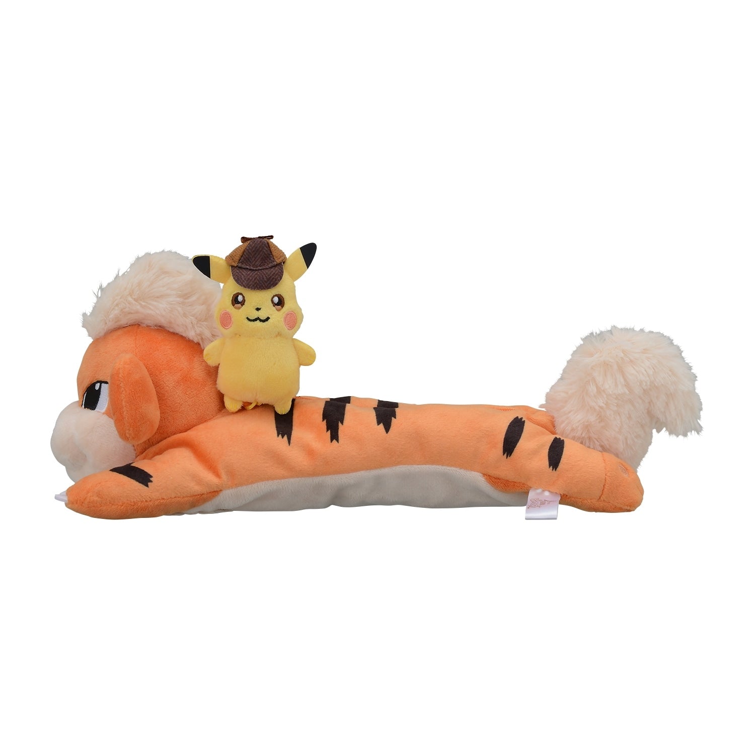Authentic Japanese Pokemon plush, Detective Pikachu, with vibrant colors