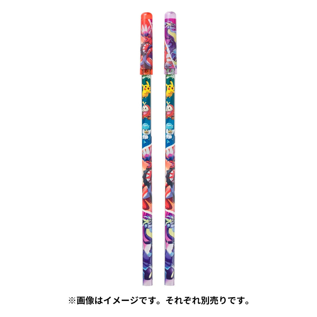 Official Pokemon 2B pencil set featuring Butterfree, a Japan exclusive item