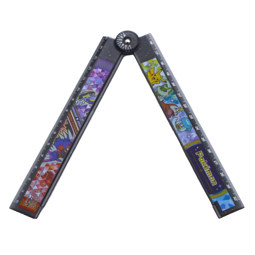 Pokemon Japan Authentic Folding Ruler packaging from Japan