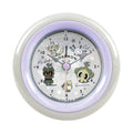 Round alarm clock colors/gray