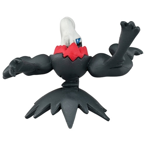 Detailed Moncolle MS-49 Darkrai figure from Japan, anime-style design