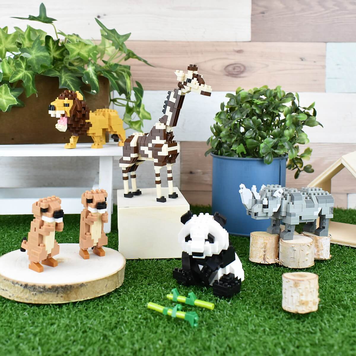 nanoblock lion