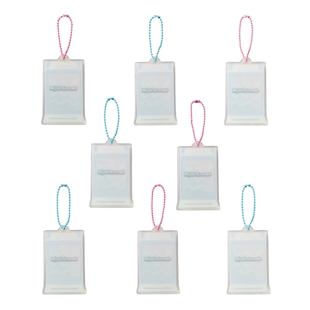Acrylic key chain collection Night Arcade