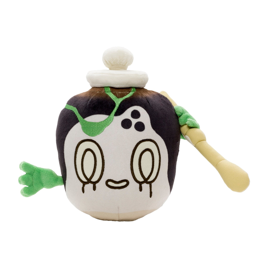 Chades Pokemon plushie from Japan, cute stuffed toy with big eyes